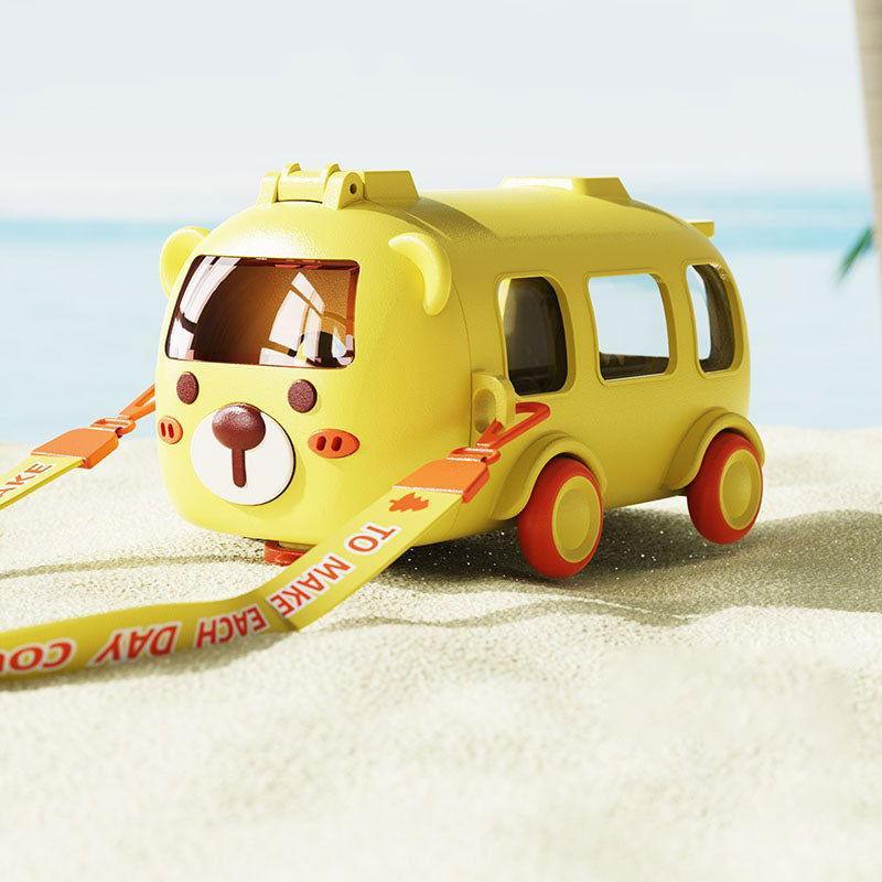 New Arrival Bus Design Water Cup for Kids with Portable Strap - Twisoo