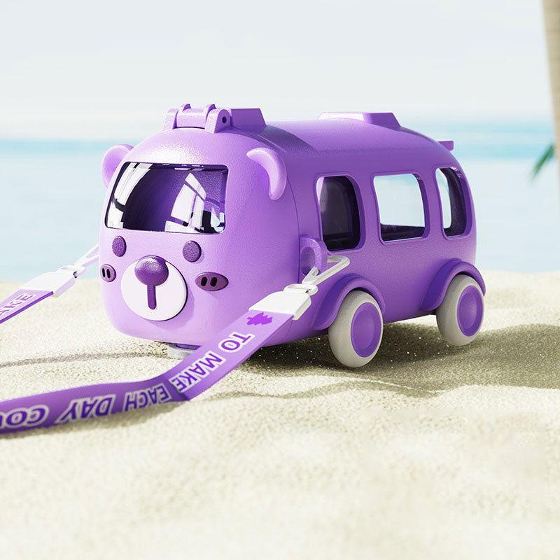 New Arrival Bus Design Water Cup for Kids with Portable Strap - Twisoo