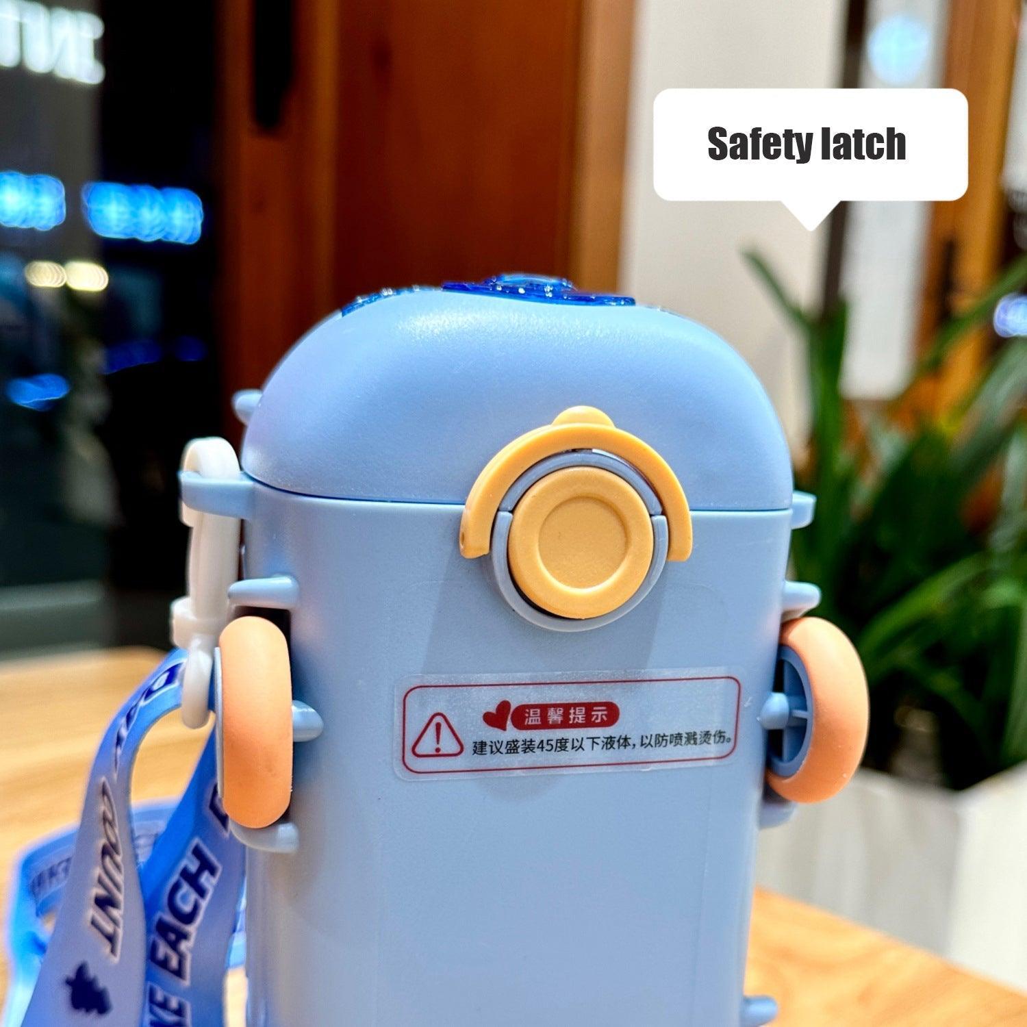 New Arrival Bus Design Water Cup for Kids with Portable Strap - Twisoo