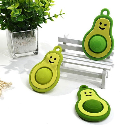 New Baby Teether - Avocado Design - Twisoo