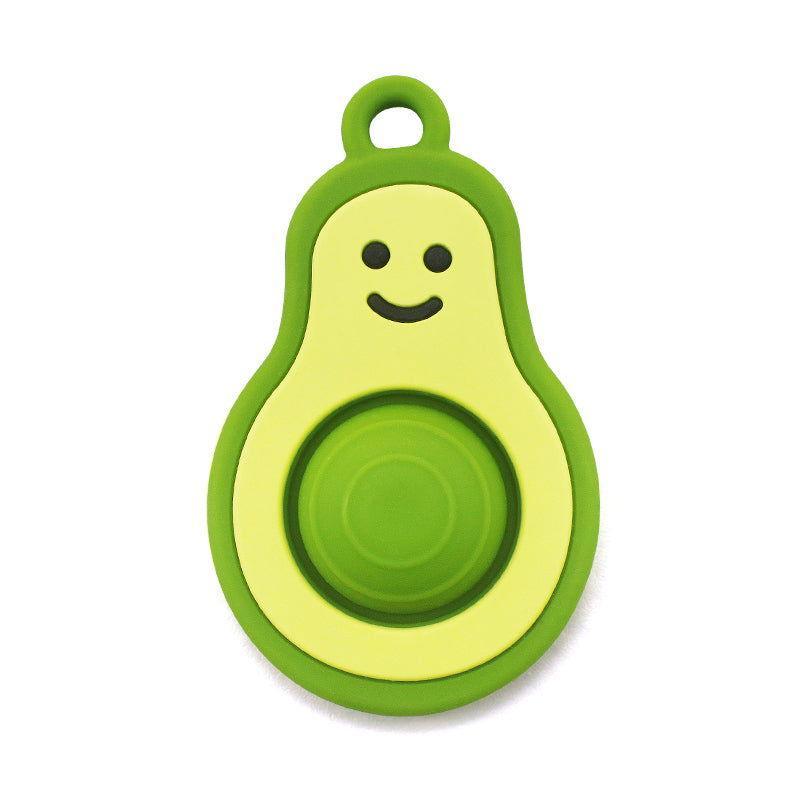 New Baby Teether - Avocado Design - Twisoo