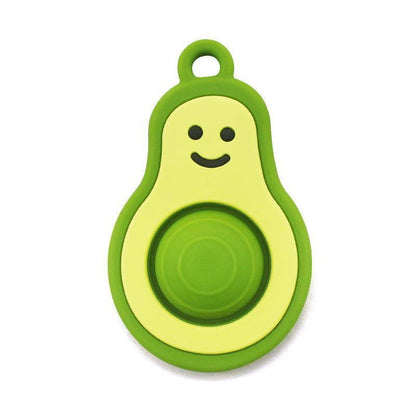 New Baby Teether - Avocado Design - Twisoo