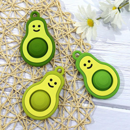 New Baby Teether - Avocado Design - Twisoo
