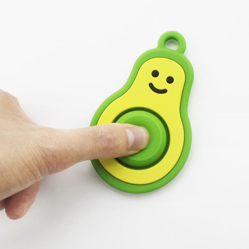 New Baby Teether - Avocado Design - Twisoo