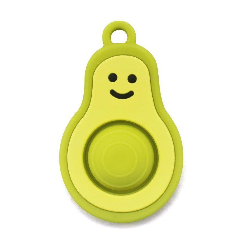 New Baby Teether - Avocado Design - Twisoo