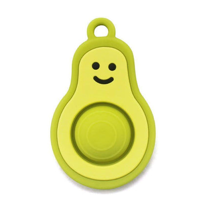 New Baby Teether - Avocado Design - Twisoo