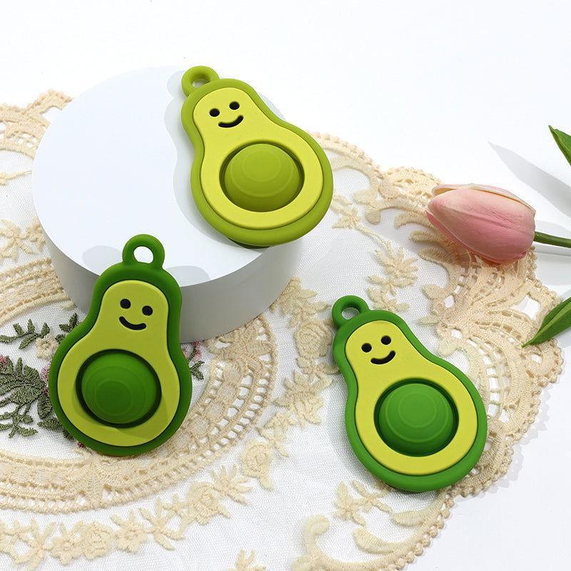 New Baby Teether - Avocado Design - Twisoo
