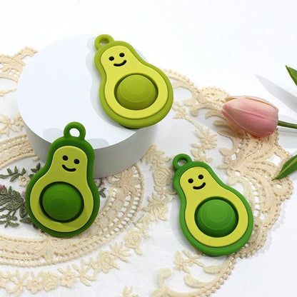 New Baby Teether - Avocado Design - Twisoo