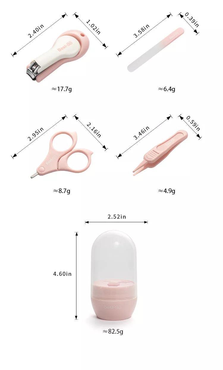 Newborn Baby Grooming Kit Set - Twisoo