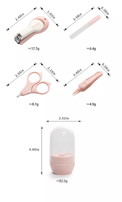 Newborn Baby Grooming Kit Set - Twisoo