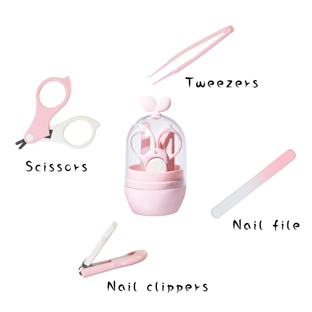Newborn Baby Grooming Kit Set - Twisoo