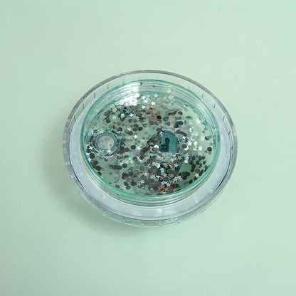 Panda Tumbler with Straw - Double Layer Plastic Cup for Girls - Twisoo