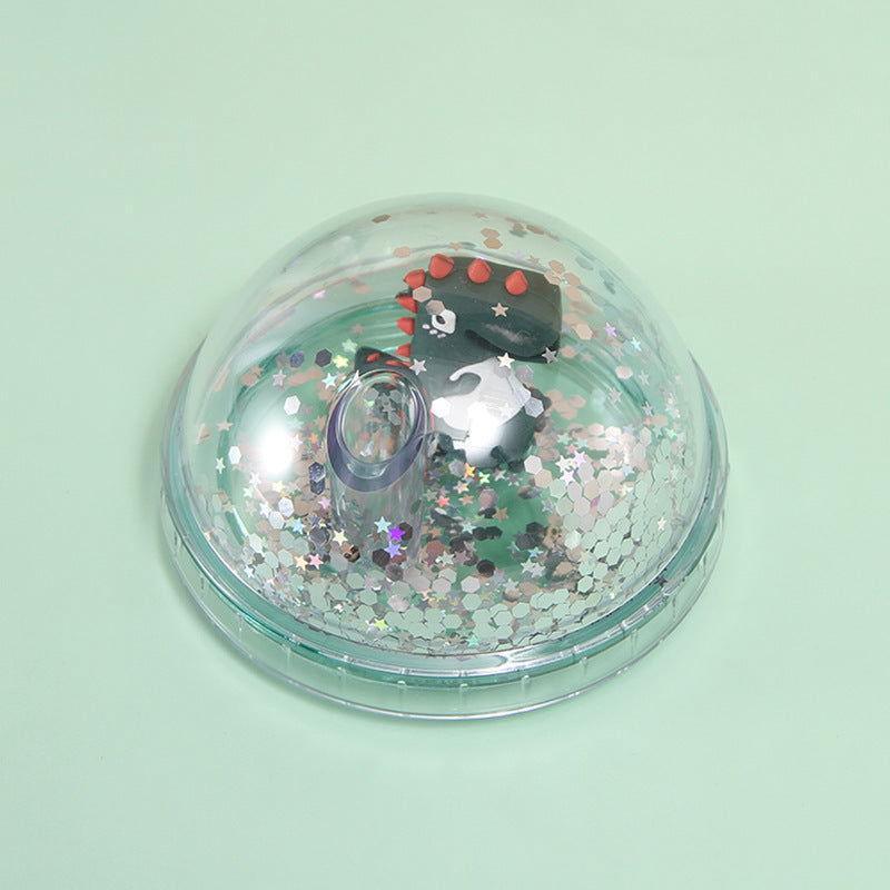 Panda Tumbler with Straw - Double Layer Plastic Cup for Girls - Twisoo