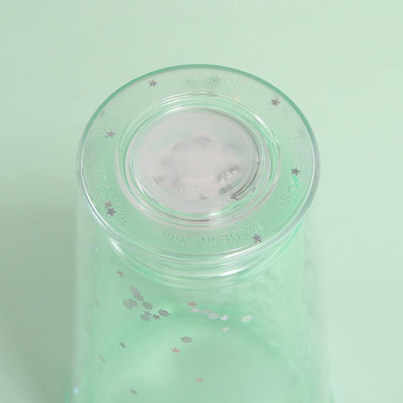 Panda Tumbler with Straw - Double Layer Plastic Cup for Girls - Twisoo