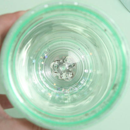 Panda Tumbler with Straw - Double Layer Plastic Cup for Girls - Twisoo