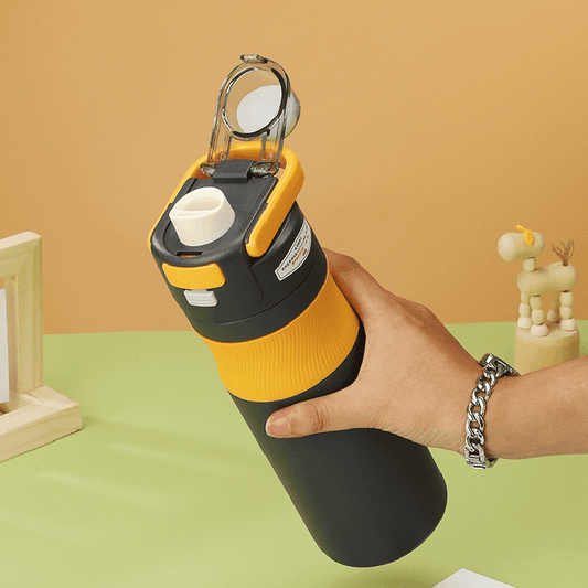 Portable Outdoor Stainless Steel Thermo - Travel Water Bottle for Office & Gym - Twisoo