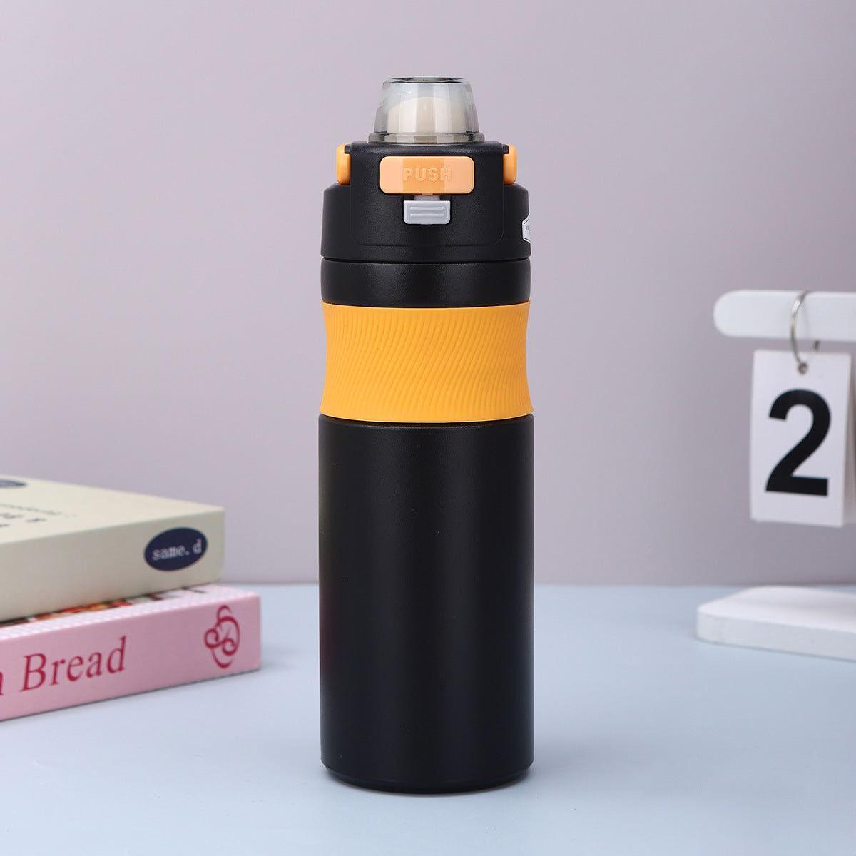 Portable Outdoor Stainless Steel Thermo - Travel Water Bottle for Office & Gym - Twisoo