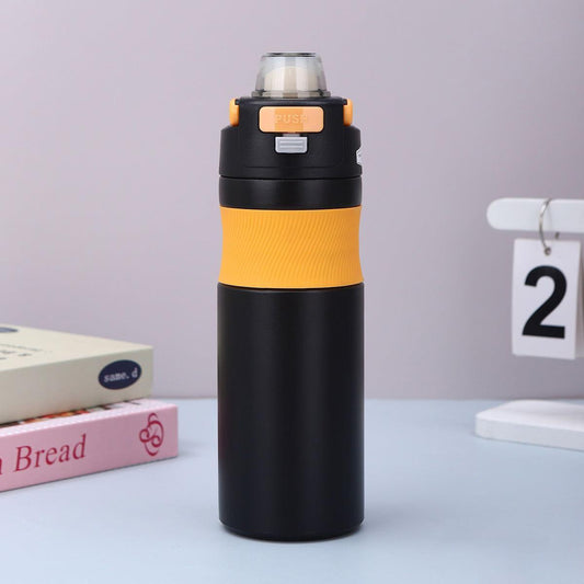 Portable Outdoor Stainless Steel Thermo - Travel Water Bottle for Office & Gym - Twisoo
