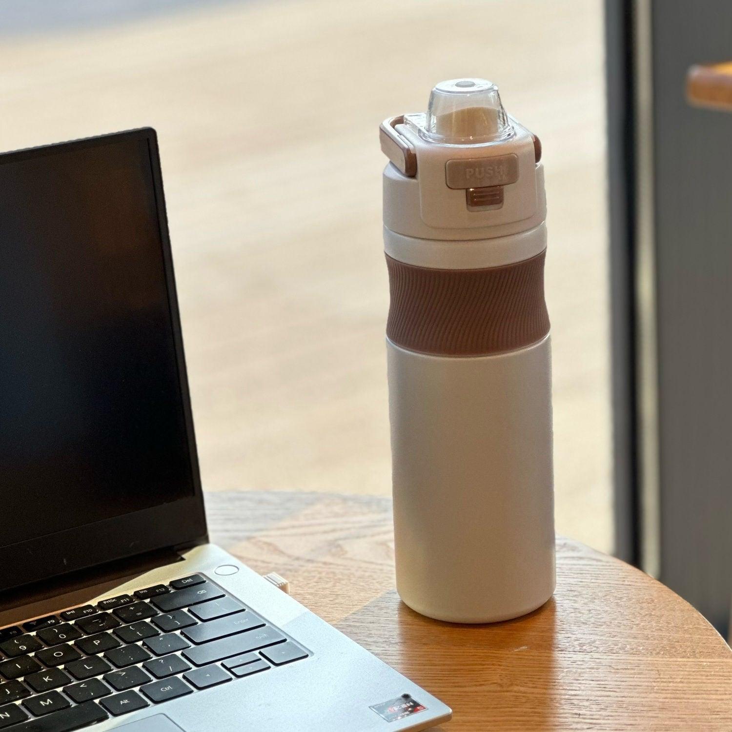Portable Outdoor Stainless Steel Thermo - Travel Water Bottle for Office & Gym - Twisoo