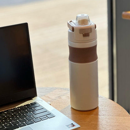 Portable Outdoor Stainless Steel Thermo - Travel Water Bottle for Office & Gym - Twisoo