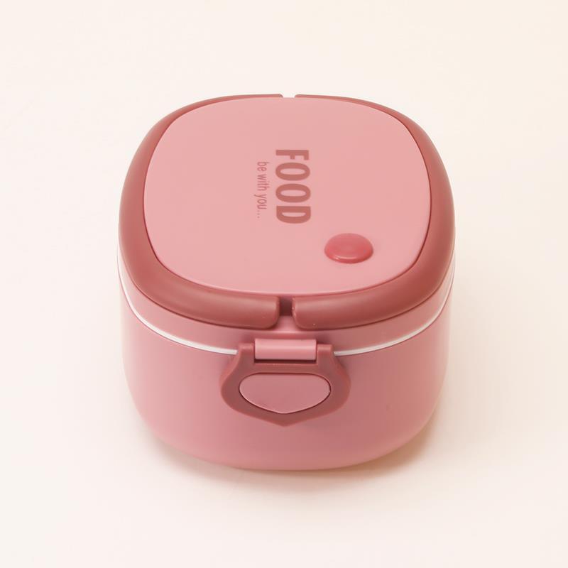 Portable Plastic Bento Lunch Box for School Kids - Twisoo