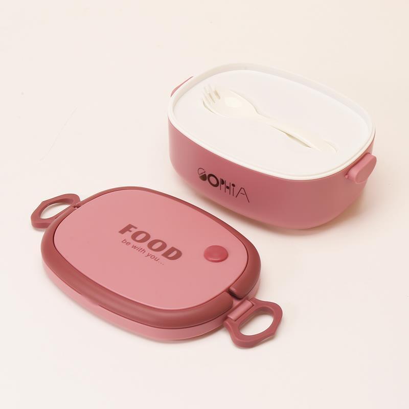 Portable Plastic Bento Lunch Box for School Kids - Twisoo