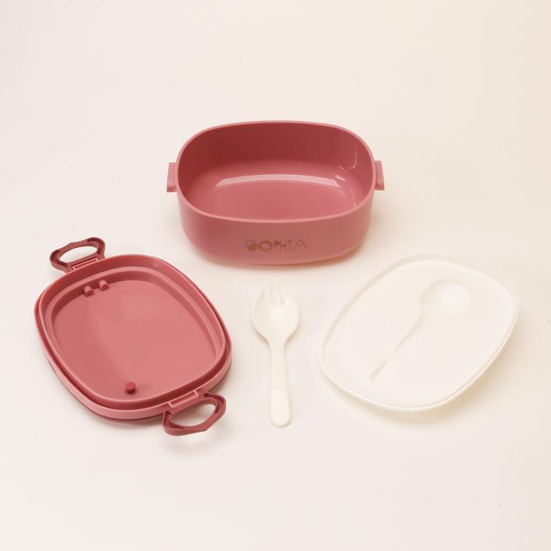 Portable Plastic Bento Lunch Box for School Kids - Twisoo