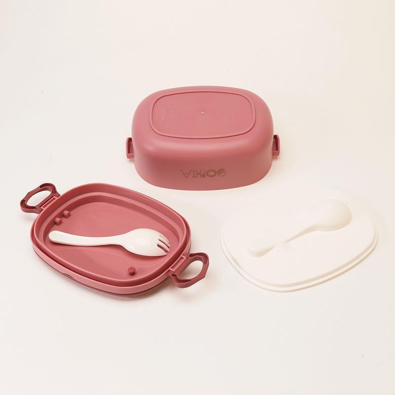 Portable Plastic Bento Lunch Box for School Kids - Twisoo