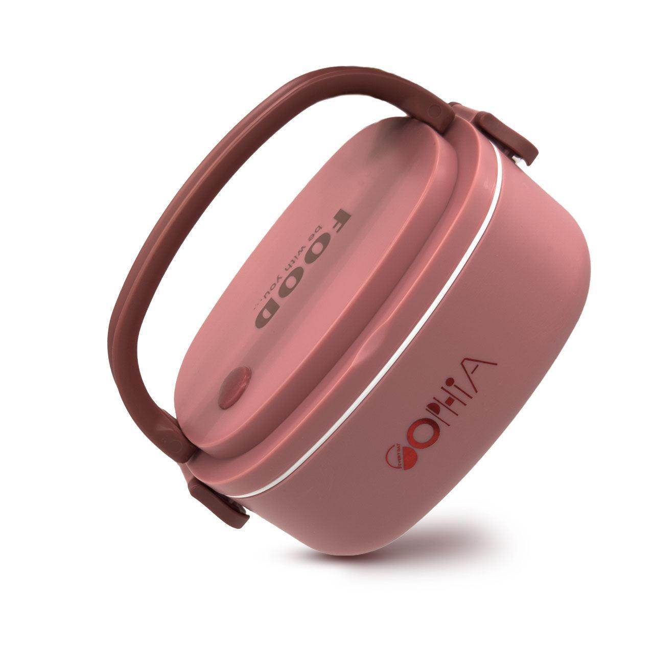 Portable Plastic Bento Lunch Box for School Kids - Twisoo