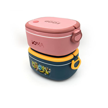 Portable Plastic Bento Lunch Box for School Kids - Twisoo