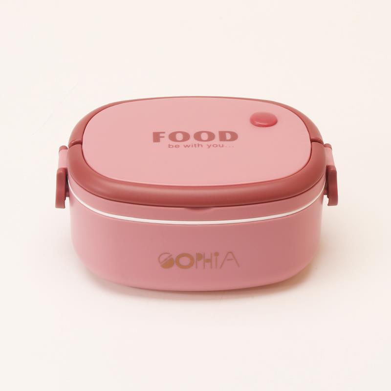 Portable Plastic Bento Lunch Box for School Kids - Twisoo