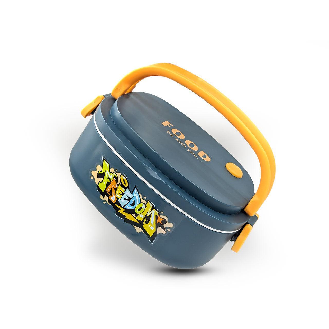 Portable Plastic Bento Lunch Box for School Kids - Twisoo