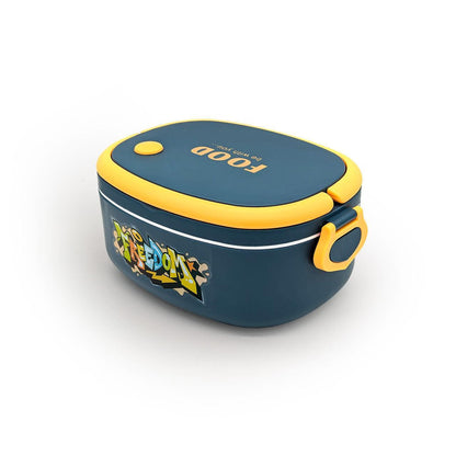 Portable Plastic Bento Lunch Box for School Kids - Twisoo