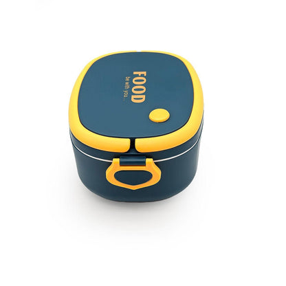 Portable Plastic Bento Lunch Box for School Kids - Twisoo