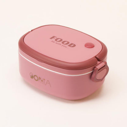 Portable Plastic Bento Lunch Box for School Kids - Twisoo