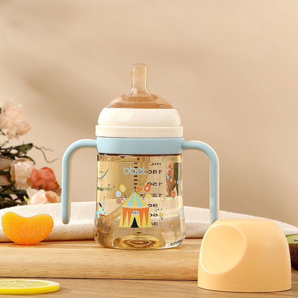 PPSU Baby Bottle - BPA - Free, Anti - Fall, 280ml & 210 - Twisoo