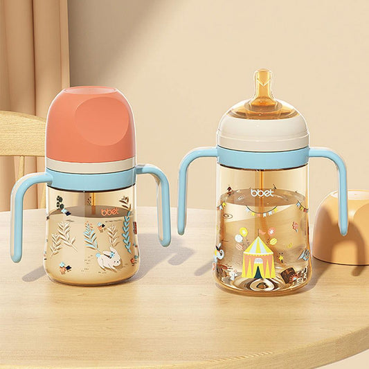 PPSU Baby Bottle - BPA - Free, Anti - Fall, 280ml & 210 - Twisoo