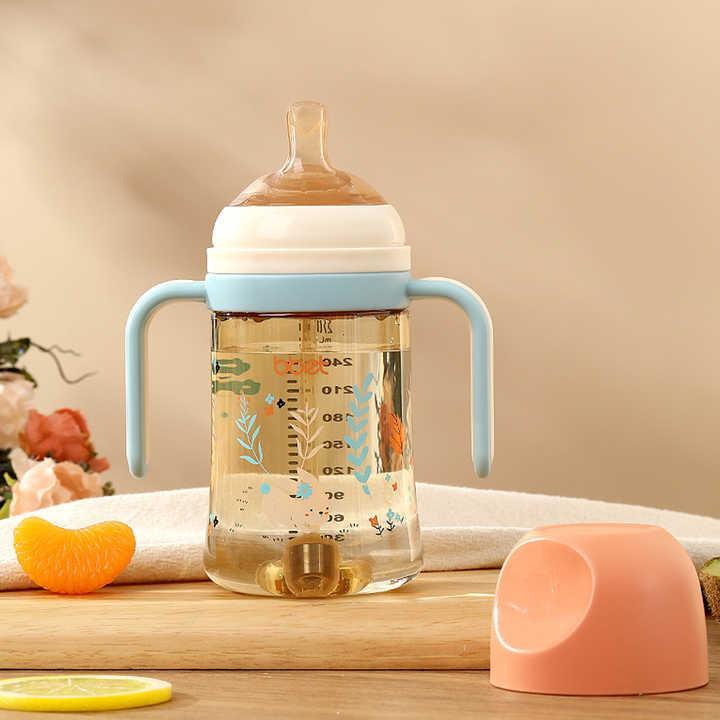 PPSU Baby Bottle - BPA - Free, Anti - Fall, 280ml & 210 - Twisoo