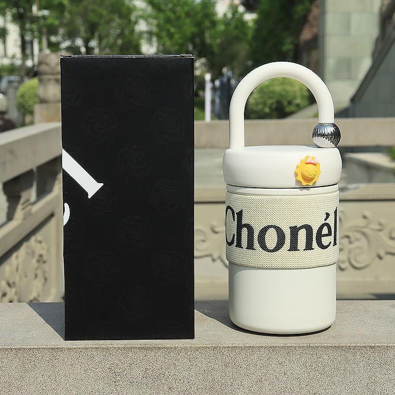 Premium French Thermo Cup for Girls | Coffee | Juice | Water - Twisoo