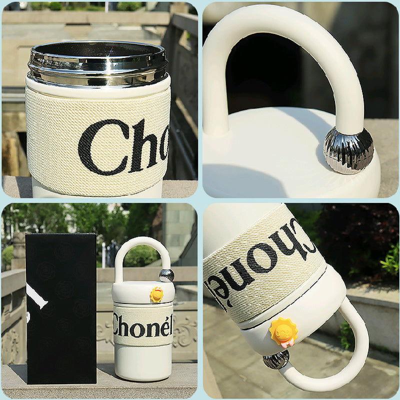 Premium French Thermo Cup for Girls | Coffee | Juice | Water - Twisoo