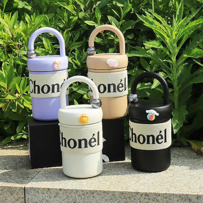 Premium French Thermo Cup for Girls | Coffee | Juice | Water - Twisoo