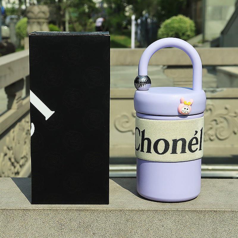 Premium French Thermo Cup for Girls | Coffee | Juice | Water - Twisoo