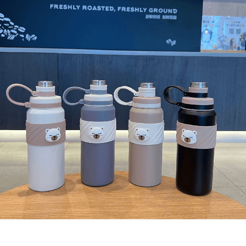 Premium Japanese Style Outdoor - Stainless Steel Water Bottle for Office & Gym - Twisoo