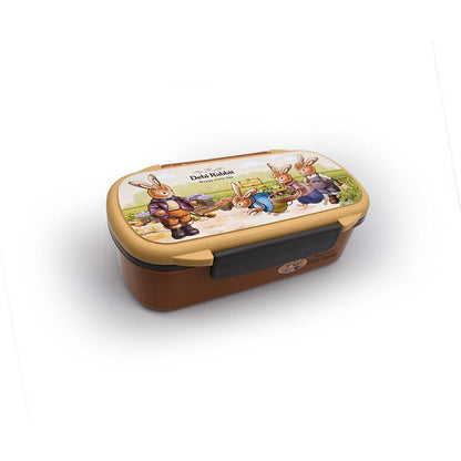 Rectangular Rabbit Plastic Bento Lunch Box for Kids - Twisoo