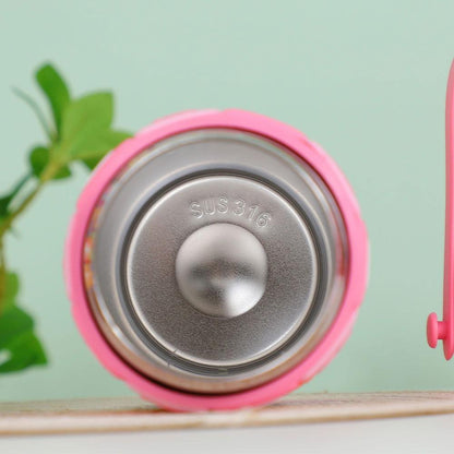 Rotating Educational Stainless Steel Water Bottle for Kids - Twisoo