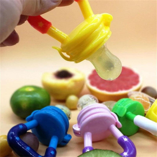 Silicone Baby Fruits Feeding - Pacifier Feeder for Kids - Twisoo
