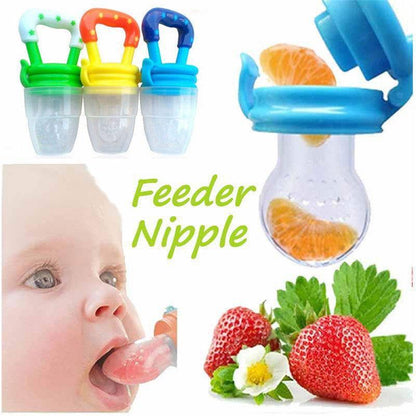 Silicone Baby Fruits Feeding - Pacifier Feeder for Kids - Twisoo