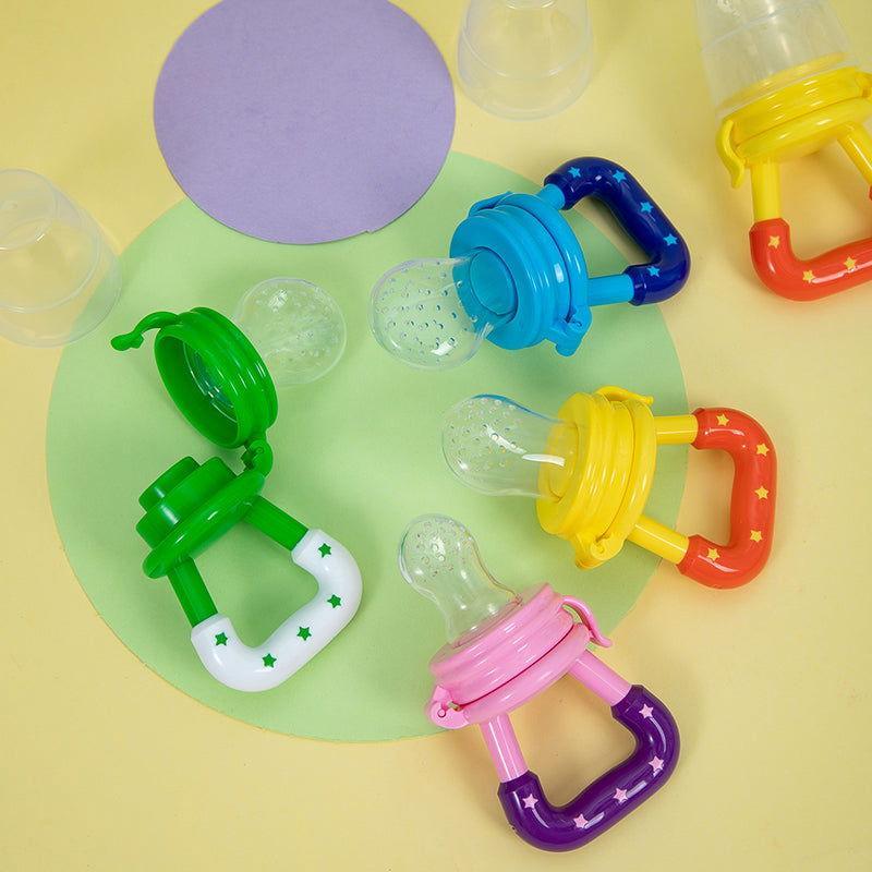 Silicone Baby Fruits Feeding - Pacifier Feeder for Kids - Twisoo