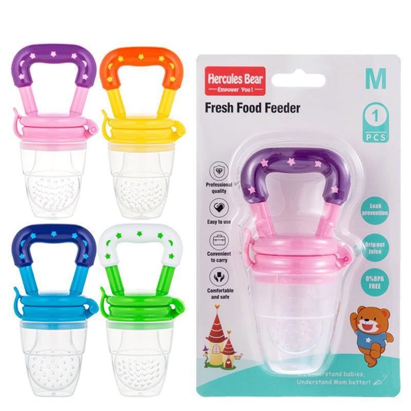 Silicone Baby Fruits Feeding - Pacifier Feeder for Kids - Twisoo