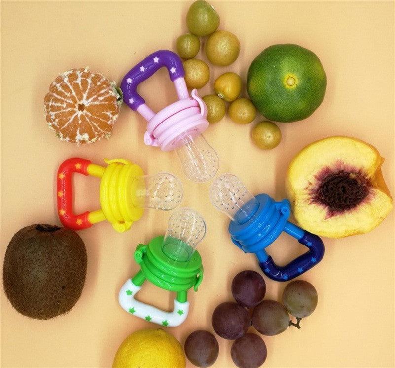 Silicone Baby Fruits Feeding - Pacifier Feeder for Kids - Twisoo